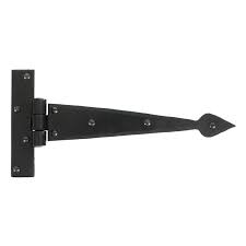We have been selling cabinet knobs, cabinet pulls, cabinet hinges and other decorative cabinet hardware products since 2002. 9 Black Arrow Head T Hinge 33806 At Simply Door Handles