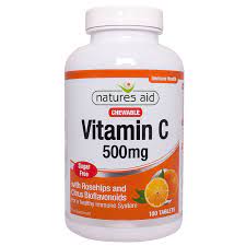 Vitamin c supplements in pakistan. Natures Aid Chewable Vitamin C 500 Mg Sugar Free Suitable For Vegans 100 Tablets Buy Online In Solomon Islands At Solomon Desertcart Com Productid 47894460