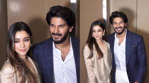 Her family is settled in chennai and her father is a renowned. Dulquer Salmaan Snapped With Gorgeous Wife Amal Sufiya For The First Time At Zoya Factor Screening Youtube