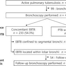 Flow Chart Of The Routine Observational Bronchoscopy In