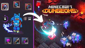 • what is the best armor in minecraft dungeons? Minecraft Dungeons Frost Reaper Build Gameplay Youtube