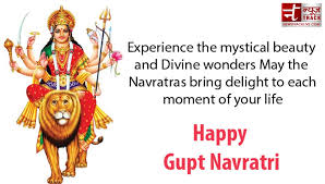 Every hindu celebrate this festival. Best Devotion Wishes Quotes Status For Gupt Navratri 2019 Newstrack English 1
