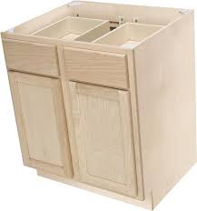 Quality One 36 X 34 1 2 Unfinished Premium Oak Double Base Cabinet W Drawers At Menards Qu Kitchen Cabinets For Sale Unfinished Cabinets Cabinets For Sale