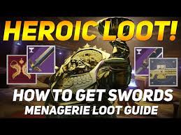 Heroic Menagerie Loot Guide How To Get Izanagi S Burden Catalyst Swords Menagerie Loot Guide Youtube