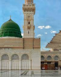 761 likes 12 comments أجمل صور من الحرمين الشريفين haramain photos on instagram reposted from beldeirasul ل ي س ل ه green dome taj mahal landmarks
