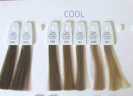 wella illumina cools colours ash brown hair color