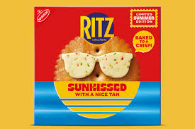 Ritz limited-time Sunkissed flavour