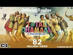 Total Dhamaal Full Movie Movies Free Downloard In 2020 Full Movies Download Download Movies Hindi Movies