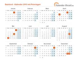 Sie können auch die zeiten des sonnenaufgangs und sonnenuntergangs oktober 2018 in der nähe ihres wohnortes bestimmen indem sie hier oben einen ort auswählen. Feiertage 2015 Saarland Kalender
