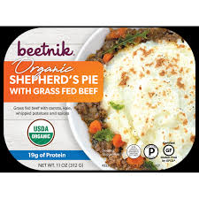 Both are delicious, and lamb can easily be subbed into this recipe. Beetnik Organic Shepherd S Pie With Grass Feed Beef 11 Oz Walmart Com Walmart Com