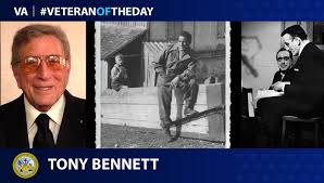 Tony bennett at the stars come out to sing at christmas for nordoff robbins 2020. Veteranoftheday Army Veteran Tony Bennett Vantage Point