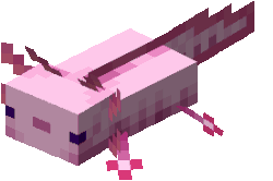 Clicking on it with a water bucket will yield a bucket of axolotl. Axolotl Minecraft