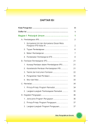 Daftar Isi Buku Ips Kelas 9 Kurikulum 2013 Berbagai Buku