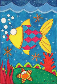 Fish Art Fish Art Canvas Art Art