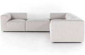 Provide ample seating with sectional sofas. Carbrey 4 Piece L Shaped Sectional W Ottoman Marcopolo Imports