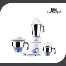 Preethi Blue Leaf Silver Mg 149 600 Watt Mixer Grinder Kitchen Appliances Buying Kitchen Appliances Grinder