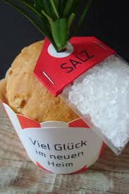 Kleefalter Viel Gluck Im Neuen Heim Neues Haus Geschenke Geschenke Geschenk Haus