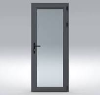 China 70 series Aluminium Glass Swing Door Factory - Tianjin ...