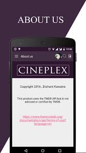 (2015) can come on colors cineplex since deal with sony is near completion. Cineplex For Android Apk Download