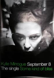 Kylie Minogue Some Kind Of Bliss UK Promo poster (94701)