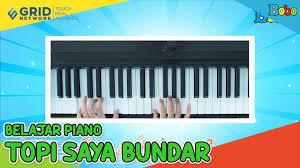 Ketukan lagu topi saya bundar. Yuk Belajar Lagu Anak Indonesia Topi Saya Bundar Menggunakan Piano Simak Caranya Di Video Ini Bobo