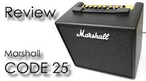 Marshall As50d Acoustic Amp Demo Youtube