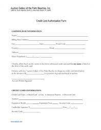I'd like to make sure that you can pull up the authorization form for a recurring credit card payment in quickbooks payments. 19 Credit Card Authorization Form Template Download Pdf Doc
