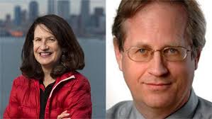 Chat about earthquakes and Pluto with Sandi Doughton and Alan Boyle