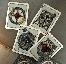Sovereign reimagines the courts of a standard deck of playing cards with illustrations that are. Steampunk Makes Everything Cooler Even These Playing Cards Yanko Design
