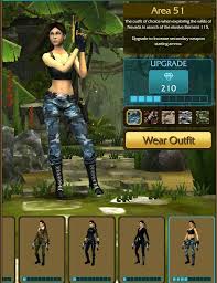 For information about older versions and changes made, see lara croft: Lara Croft Relic Run Area 51 Outfit