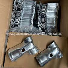 For dog kennels/dog runs, or temporary chain link fence. China Chain Link Fence 2 Way Tee Fitting Chain Link Fence Accessory Pipe Clamp On Global Sources Chain Link Fence Accessory Pipe Clamp Chain Link Fence Parts