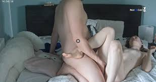 Reallifecam - Elli and Vancel have sex in their bedroom 19.11.2022