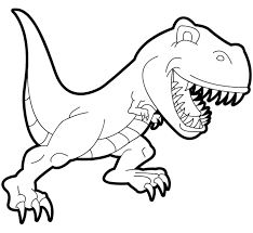 View the coloring book categories to find a picture you want to paint, click on it and it will load in the online paint program. Dinosaurs Free To Color For Kids Tyrannosaur Rex Cartoon Dinosaurs Kids Coloring Pages