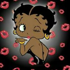 Black African American Charlie Brown Characters Meet Your Posher Nikki Betty Boop Pictures Black Betty Boop Betty Boop Art