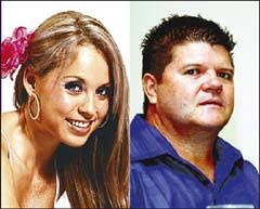 HENRY MOYA ACLARA QUE NO LE PEGÓ A EVELYN GONZÁLEZ