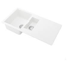 vattudalen inset sink 2 bowls with drainboard stainless steel ikea inset sink sink sink accessories