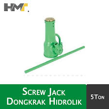 R 1 = 2 cm. Nagasaki Dongkrak Hidrolik Screw Jack 5 Ton Shopee Indonesia