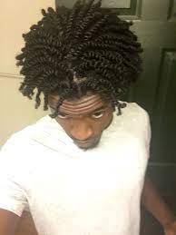 Minitwists Protective Style For Men Natural Hair Men Twist Hairstyles Hair Twists Black