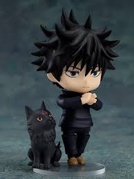 jujutsu kaisen megumi fushiguro nendoroid nendoroid anime jujutsu nendoroid
