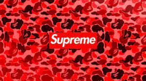 Download free and awesome supreme wallpapers for your desktop and mobile device (android or i made some supreme wallpapers by combining some images i found online (a few wallpapers are not. Red Supreme Wallpapers Wallpaper Cave