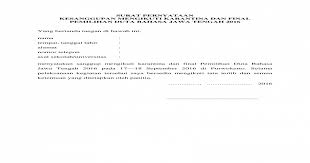 Saya yang bertanda tangan di bawah ini : Surat Pernyataan Kesanggupan Mengikuti Pernyataan Kesanggupan Mengikuti Karantina Dan Final Pemilihan Pdf Document