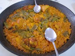 Paella valenciana te enseñamos a cocinar recetas fáciles cómo la receta de paella valenciana y ingredientes para preparar paella valenciana. Receta De La Paella Valenciana Autentica