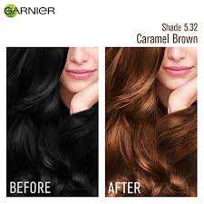 Also see inside pictures for inspiration on hair color ideas. Buy Garnier Color Naturals Creme Hair Color Shade 5 32 Caramel Brown 70ml 60g Online At Low Prices In India Amazon In