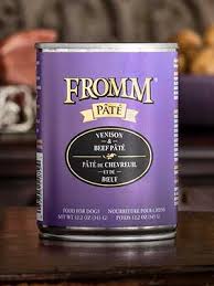 Fromm family dog food is an artisan pet food company based out of wisconsin. Dog Products Fromm Family Foods