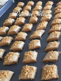 Ghribia El Warka Gateau Algerien 2016 Amour De Cuisine Recette Gateau Algerien Ghribia Recette Gateau Oriental