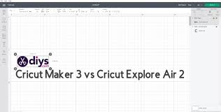 Cricut explore, cricut explore air, cricut explore one, cricut explore air 2, and the cricut maker. Cricut Maker 3 Vs Cricut Explore Air 2 Side By Side Comparison