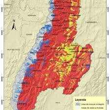 Deportes tolima e itagüí, con la primera opción en cuadrangular b. Zonificacion Del Departamento Del Tolima Con Base En Los Requerimientos Download Scientific Diagram