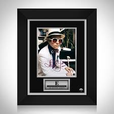 Check spelling or type a new query. Elton John Young Elton John Photo Limited Signature Edition Studio Lic Rare T