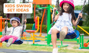 One of the best backyard swings sets you can find online is the gorilla playsets mountaineer treehouse one. Best Swing Sets For Small Yards Kid Activities