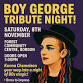 Boy George Tribute Night event image